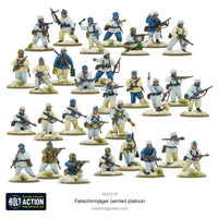 Germany - Winter Fallschirmjager Platoon: Warlord Games Bolt Action Preorder, Ships 01/30
