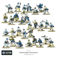 Germany - Winter Fallschirmjager Platoon: Warlord Games Bolt Action Preorder, Ships 01/30
