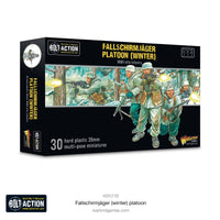 Germany - Winter Fallschirmjager Platoon: Warlord Games Bolt Action Preorder, Ships 01/30
