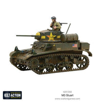 USA: M3 STUART Warlord Games Bolt Action
