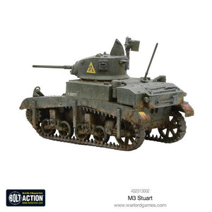 USA: M3 STUART Warlord Games Bolt Action