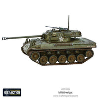 USA: M18 HELLCAT Warlord Games Bolt Action
