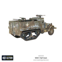 USA: M3A1 HALFTRACK Warlord Games Bolt Action
