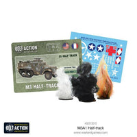 USA: M3A1 HALFTRACK Warlord Games Bolt Action
