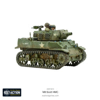 USA: M8 SCOTT HMC Warlord Games Bolt Action
