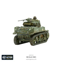 USA: M8 SCOTT HMC Warlord Games Bolt Action
