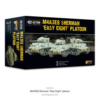 USA: M4A3E8 SHERMAN EASY EIGHT PLATOON Warlord Games Bolt Action
