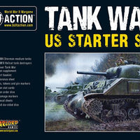 TANK WAR: US STARTER SET Warlord Games Bolt Action