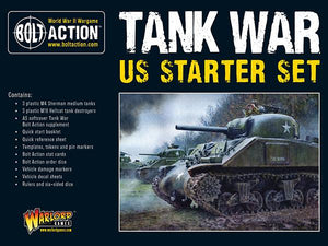 TANK WAR: US STARTER SET Warlord Games Bolt Action