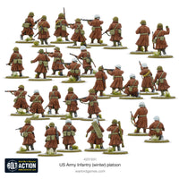 USA: WINTER INFANTRY Warlord Games Bolt Action
