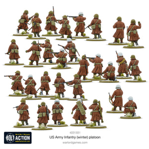 USA: WINTER INFANTRY Warlord Games Bolt Action