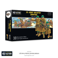 USA: WINTER INFANTRY Warlord Games Bolt Action
