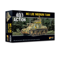 USA - M3 Lee Tank: Warlord Games Bolt Action
