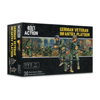 Germany - Veteran Infantry Platoon: Warlord Games Bolt Action Preorder, Ships 01/30
