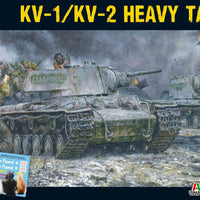 Soviet Union - KV-1/2 Heavy Tank: Warlord Games Bolt Action