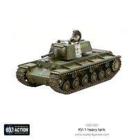 Soviet Union - KV-1/2 Heavy Tank: Warlord Games Bolt Action
