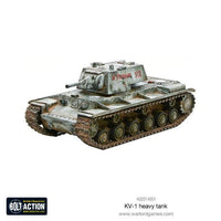 Soviet Union - KV-1/2 Heavy Tank: Warlord Games Bolt Action
