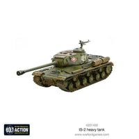 Soviet Union - IS-2 Heavy Tank: Warlord Games Bolt Action