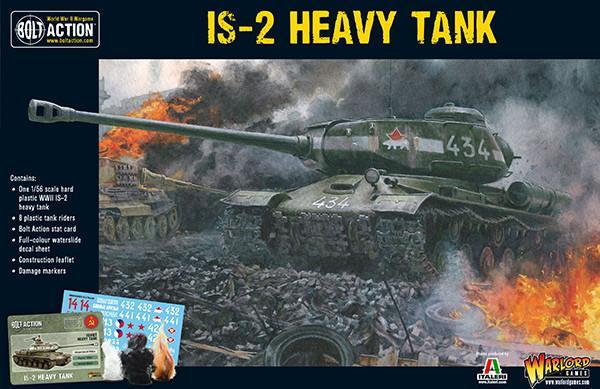 Soviet Union - IS-2 Heavy Tank: Warlord Games Bolt Action