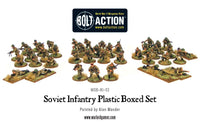 SOVIET UNION: INFANTRY Warlord Games Bolt Action
