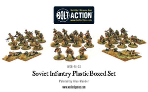 SOVIET UNION: INFANTRY Warlord Games Bolt Action