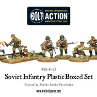 SOVIET UNION: INFANTRY Warlord Games Bolt Action