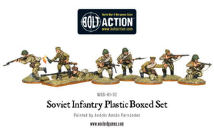 SOVIET UNION: INFANTRY Warlord Games Bolt Action