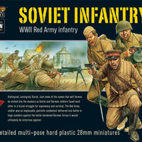 SOVIET UNION: INFANTRY Warlord Games Bolt Action