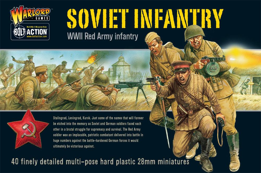 SOVIET UNION: INFANTRY Warlord Games Bolt Action