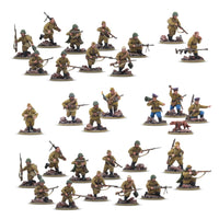 Soviet Union - Army Infantry Platoon: Warlord Games Bolt Action
