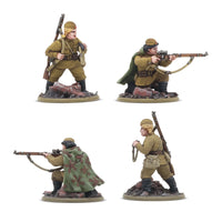 Soviet Union - Army Infantry Platoon: Warlord Games Bolt Action
