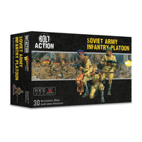 Soviet Union - Army Infantry Platoon: Warlord Games Bolt Action
