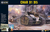 France - Char B1 Bis: Warlord Games Bolt Action
