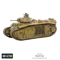 France - Char B1 Bis: Warlord Games Bolt Action
