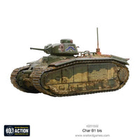France - Char B1 Bis: Warlord Games Bolt Action
