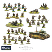 France - Starter Army: Warlord Games Bolt Action
