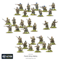 France - Army Infantry: Warlord Games Bolt Action
