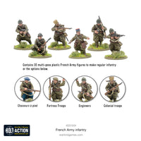 France - Army Infantry: Warlord Games Bolt Action
