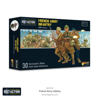 France - Army Infantry: Warlord Games Bolt Action
