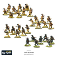 ITALY: BERSAGLIERI PLASTIC BOXED SET Warlord Games Bolt Action
