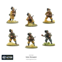 ITALY: BERSAGLIERI PLASTIC BOXED SET Warlord Games Bolt Action
