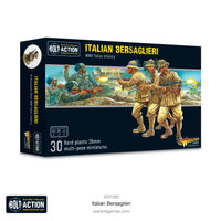 ITALY: BERSAGLIERI PLASTIC BOXED SET Warlord Games Bolt Action
