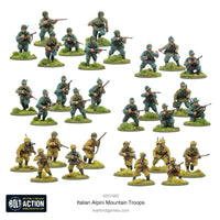 ITALY: ALPINI MOUNTAIN TROOPS PLASTIC BOX SET Warlord Games Bolt Action