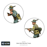 ITALY: ALPINI MOUNTAIN TROOPS PLASTIC BOX SET Warlord Games Bolt Action
