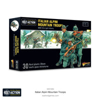 ITALY: ALPINI MOUNTAIN TROOPS PLASTIC BOX SET Warlord Games Bolt Action
