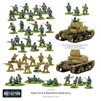 ITALY: ARMY & BLACKSHIRTS STARTER ARMY Warlord Games Bolt Action
