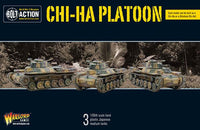 JAPAN: CHI-HA PLATOON Warlord Games Bolt Action
