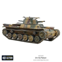 JAPAN: CHI-HA PLATOON Warlord Games Bolt Action
