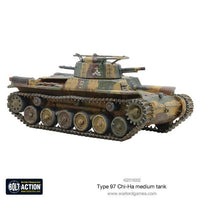 JAPAN: CHI-HA TANK Warlord Games Bolt Action
