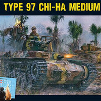 JAPAN: CHI-HA TANK Warlord Games Bolt Action